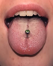 Les danger du piercing